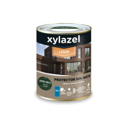 XYLAZEL SOL LASUR SATINADO VERDE ABETO 750 ML (baja)