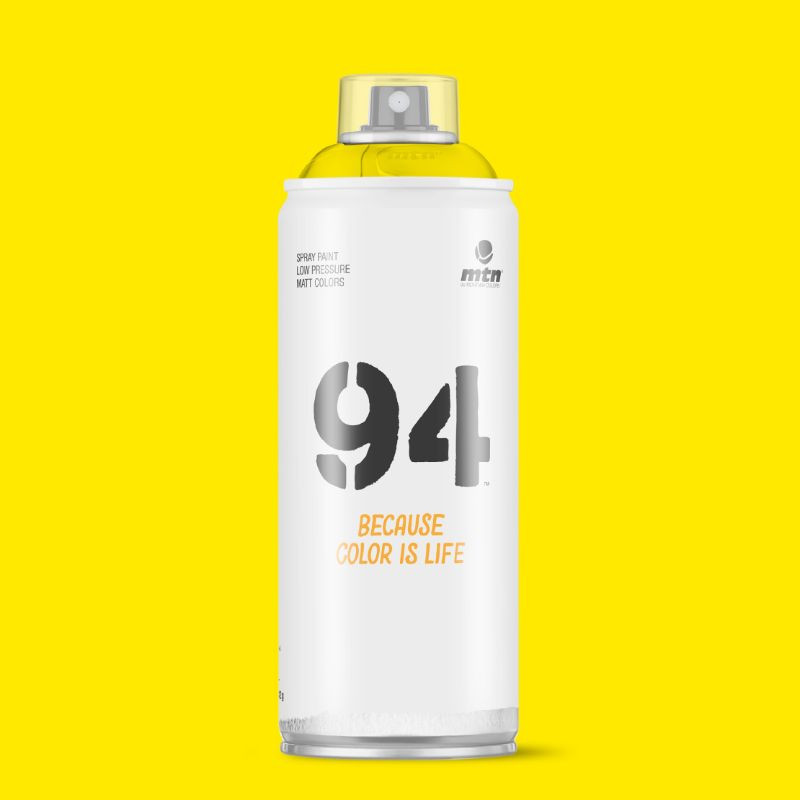 MTN SPRAY 94 RV-1021 AMARILLO CLARO 400ML