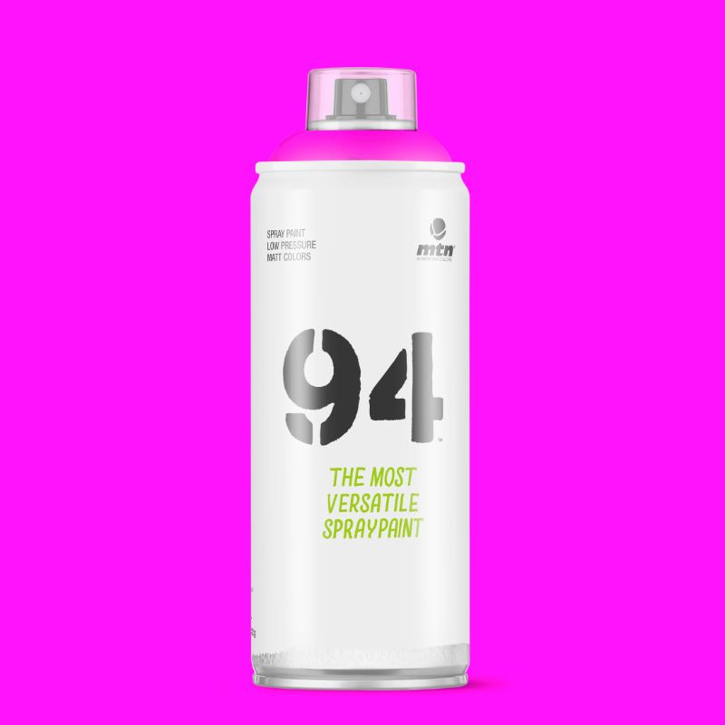 MTN SPRAY 94 FLÚORESCENTE FUCSIA 400ML