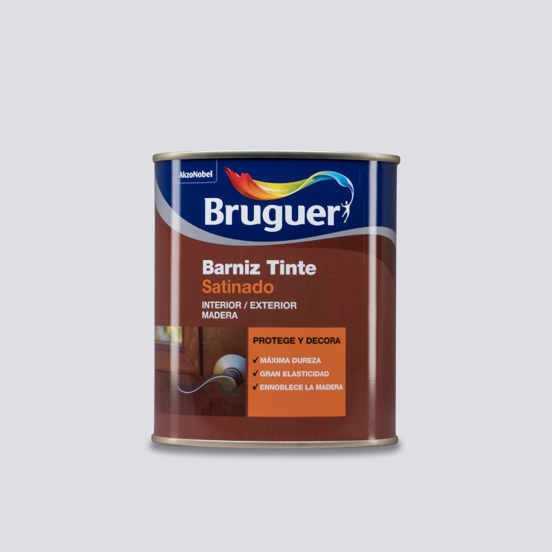 BRUGUER BARNIZ TINTE SATINADO BCO NATURAL 0,75 L (baja)