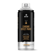 MTN SPRAY PRO CROMADA PLATA 400ML