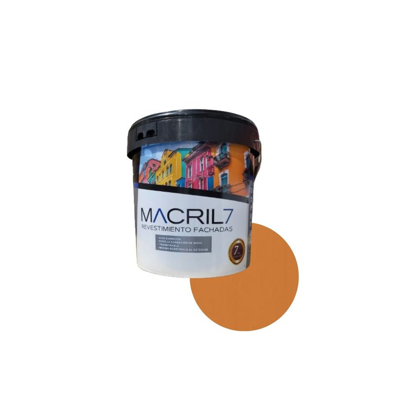 MACRIL 7 REV. ACRILICO LISO Nº15 ALBERO 14 L
