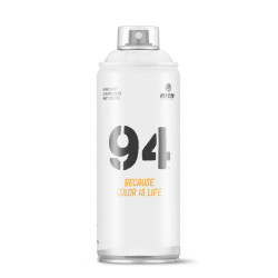 MTN SPRAY 94 R-9010 BLANCO 400ML