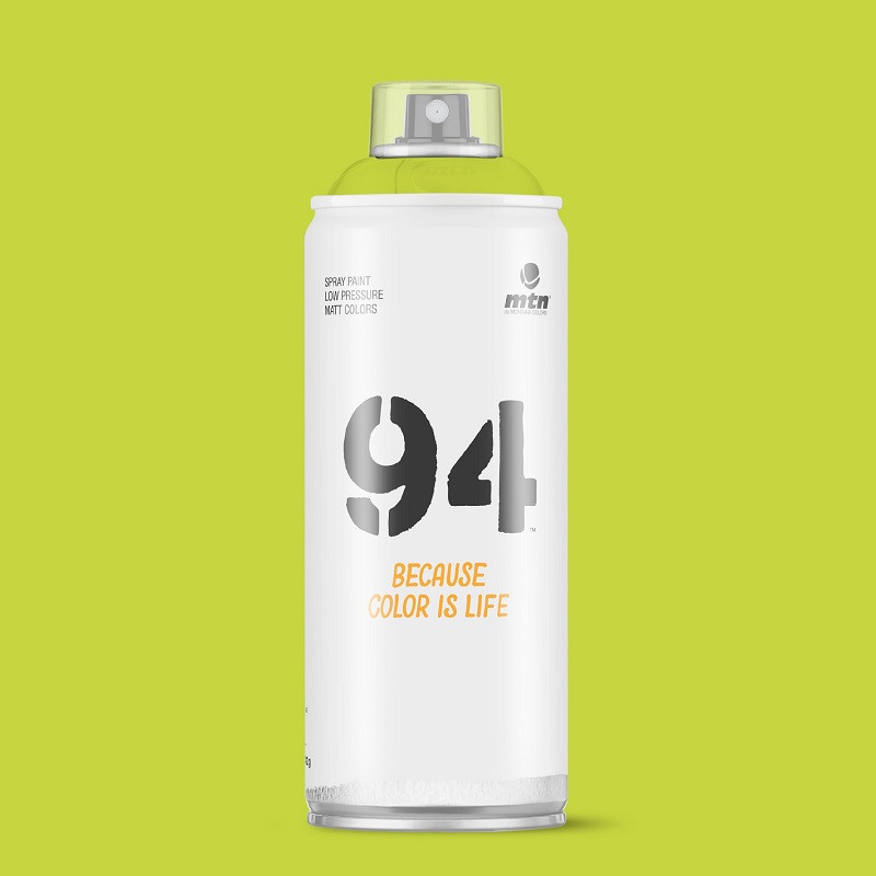 MTN SPRAY 94 RV-281 VERDE LÁSER400ML