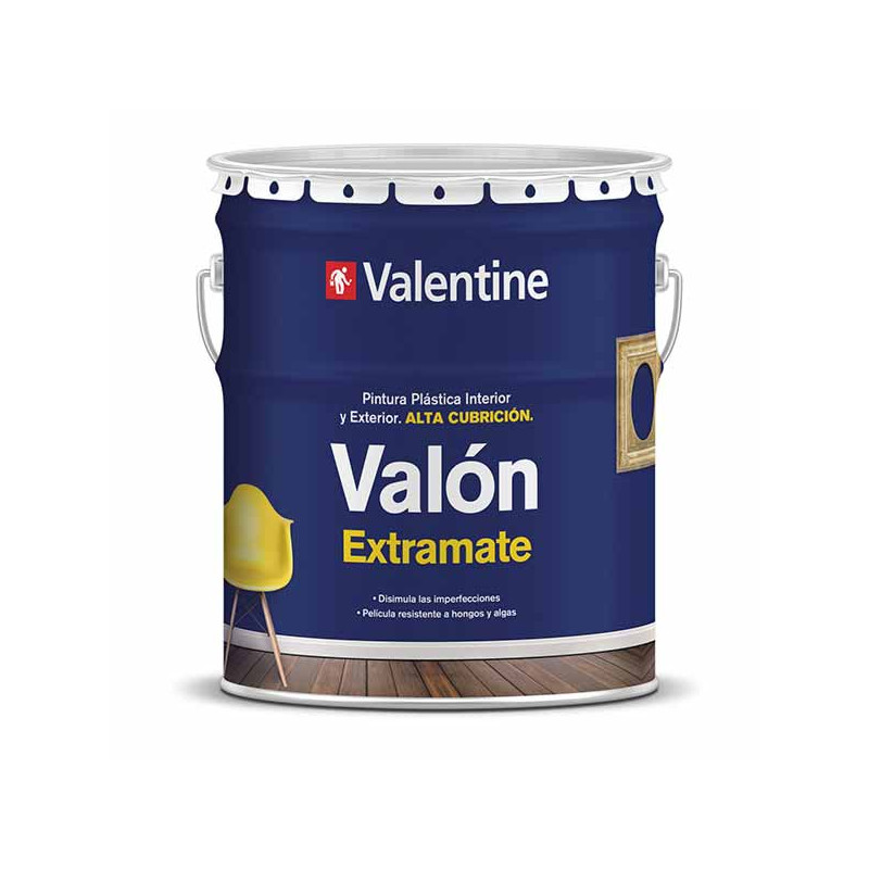 VALON EXTRAMATE BLANCO PURO LUMINOSO 15 L