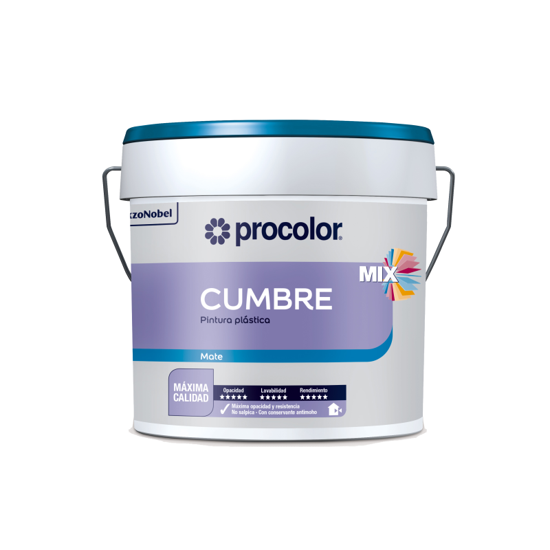 CUMBRE MATE BASE BB 10 L + COLOR