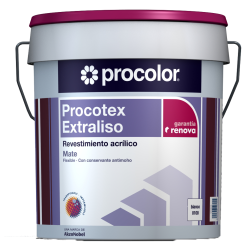 PROCOTEX EXTRA LISO 0100 BLANCO 15 L