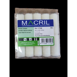 MACRIL 17106 MINIRODILLO VELOUR 5 CM (10)