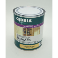 CEDRIA BARNIZ CS MATE INCOLORO 4 L