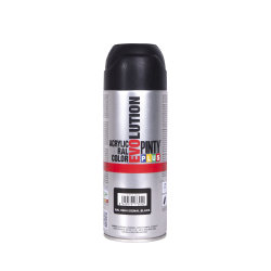PINTYPLUS SPRAY EVOLUTION BRILLO RAL9004 400 ML