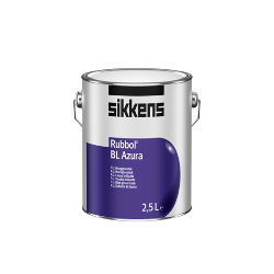 RUBBOL BL AZURA BRILLO BASE W05 1 L+COLOR