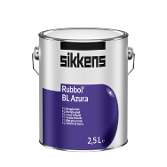 RUBBOL BL AZURA BRILLO BASE W05 1 L+COLOR
