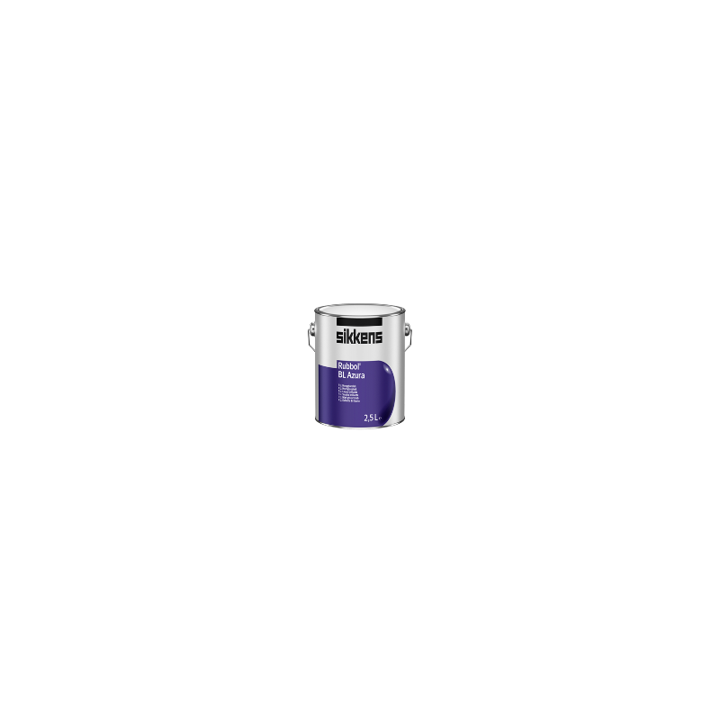 RUBBOL BL AZURA BRILLO BASE W05 1 L+COLOR