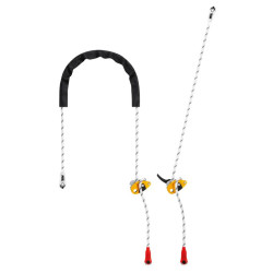 PETZL L052AA03 GRILLON 5 M ELEMENTO DE AMARRE BLANCO/AMARILLO