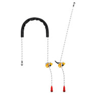 PETZL L052AA03 GRILLON 5 M ELEMENTO DE AMARRE BLANCO/AMARILLO