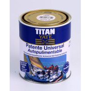 TITAN YATE PATENTE AUTOPU VEL.MEDIA BCO.INAL.750 ML