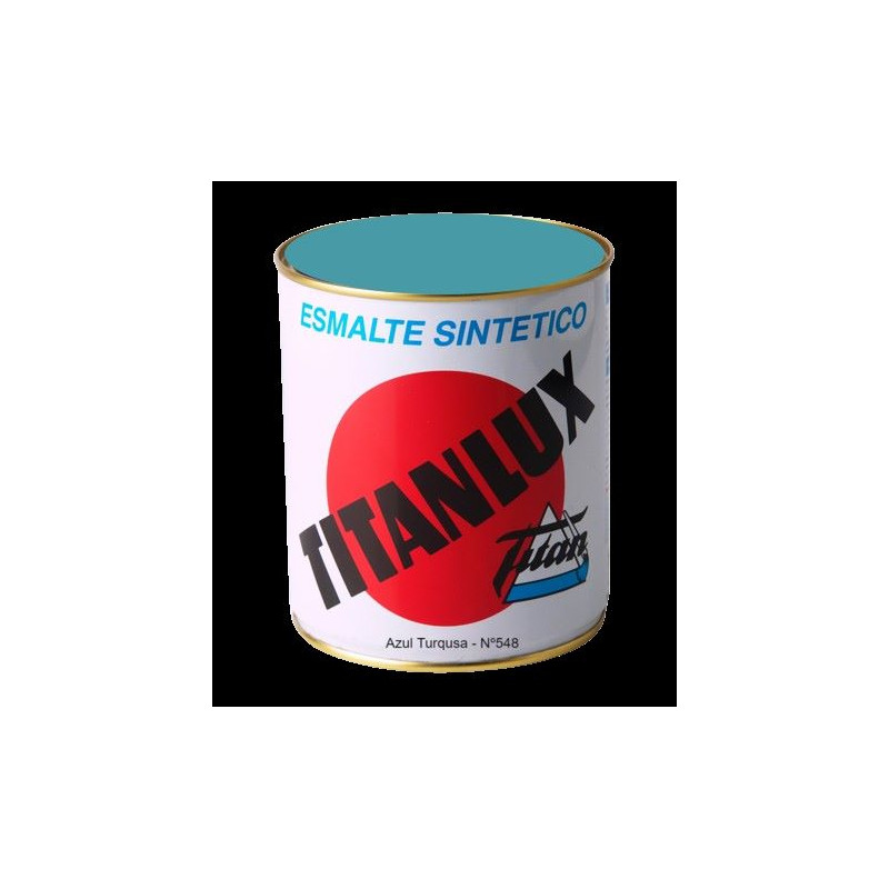 TITANLUX 548 AZUL TURQUESA 750 ML (baja)