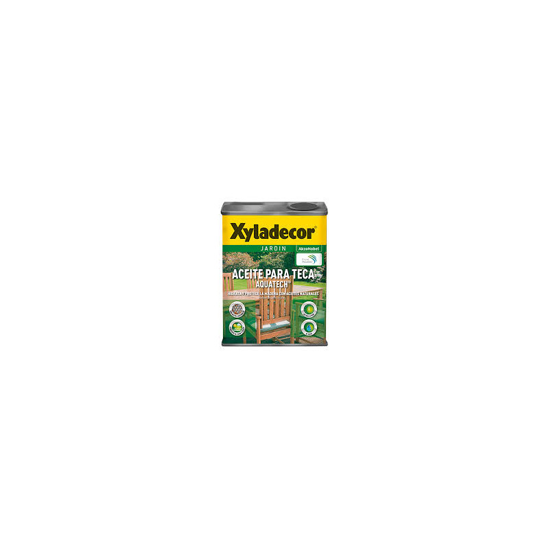 XYLADECOR AQUATECH ACEITE TECA COLOR TECA 0,75 L