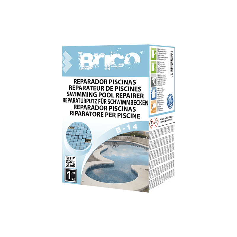 BAIXENS B-14 BRICO REPARADOR DE PISCINAS 5 KG