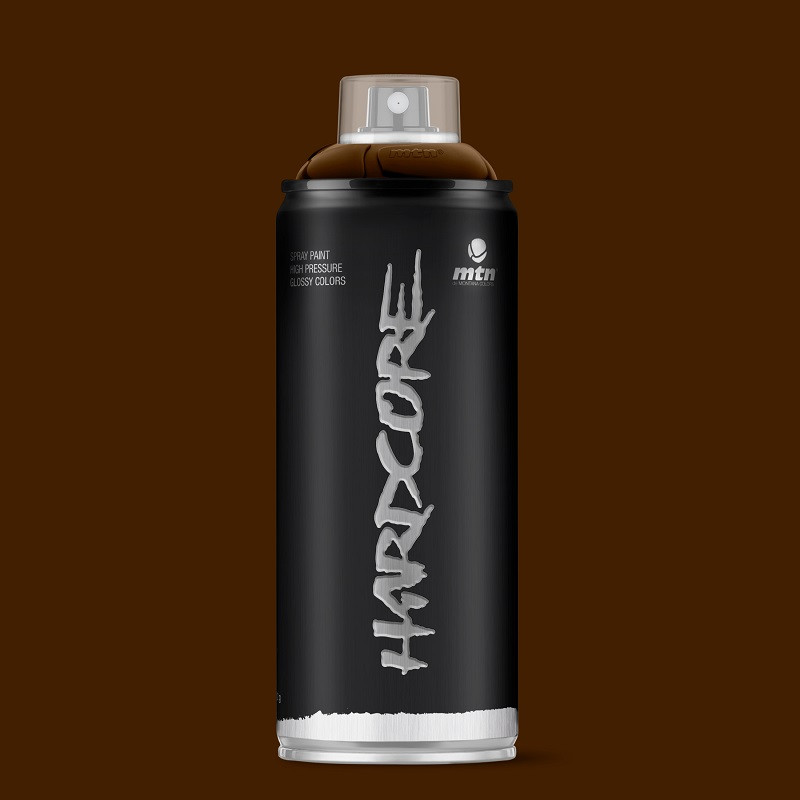 MTN SPRAY HC2 R-8017 MARRÓN TABACO 400ML
