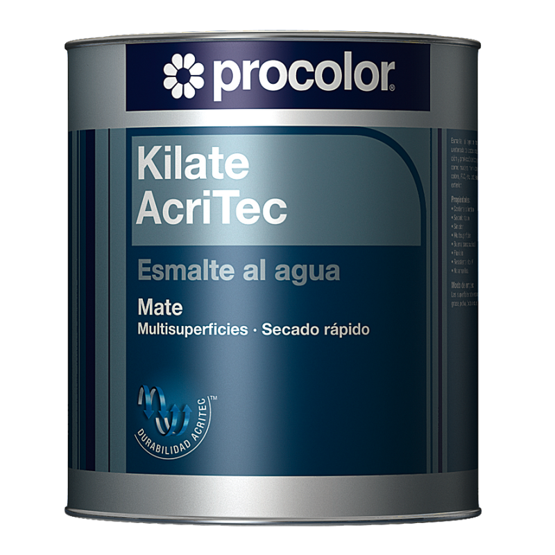 ACRITEC MATE ROSA PASTEL 0,25 L
