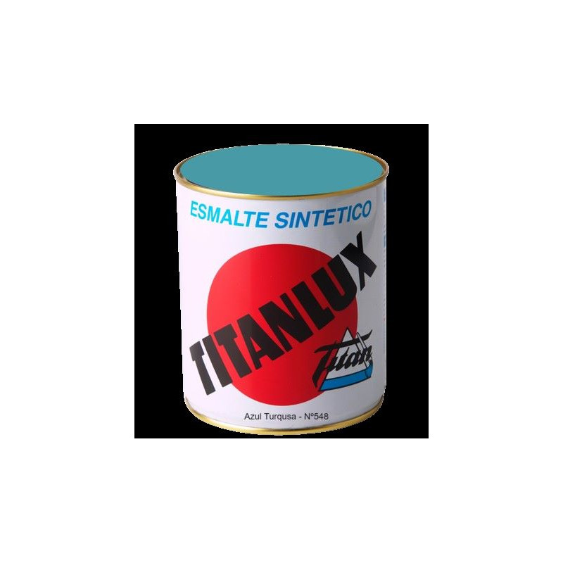 TITANLUX 548 AZUL TURQUESA 375 ML