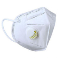 PENTRILO 08192-67 MASCARILLA PLEGADA FFP3 CON VALVULA