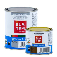 BLATEM ACRYLIC ESM. METALIZADO PLATA 750 ML