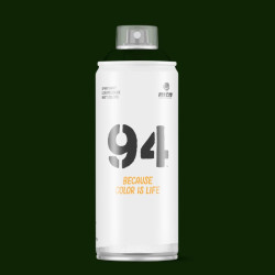 MTN SPRAY 94 R-6009 MATE VERDE AMAZONAS 400ML