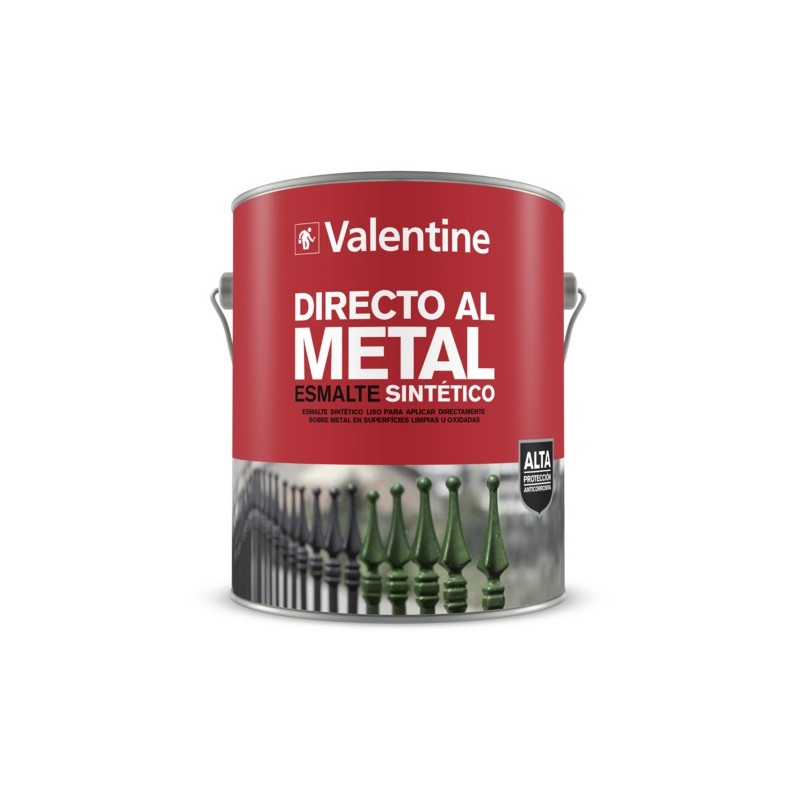 VALENTINE DAM LISO BRILLANTE NEGRO 4 L (baja)