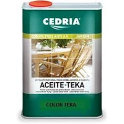 CEDRIA ACEITE TEKA TEKA 4 L