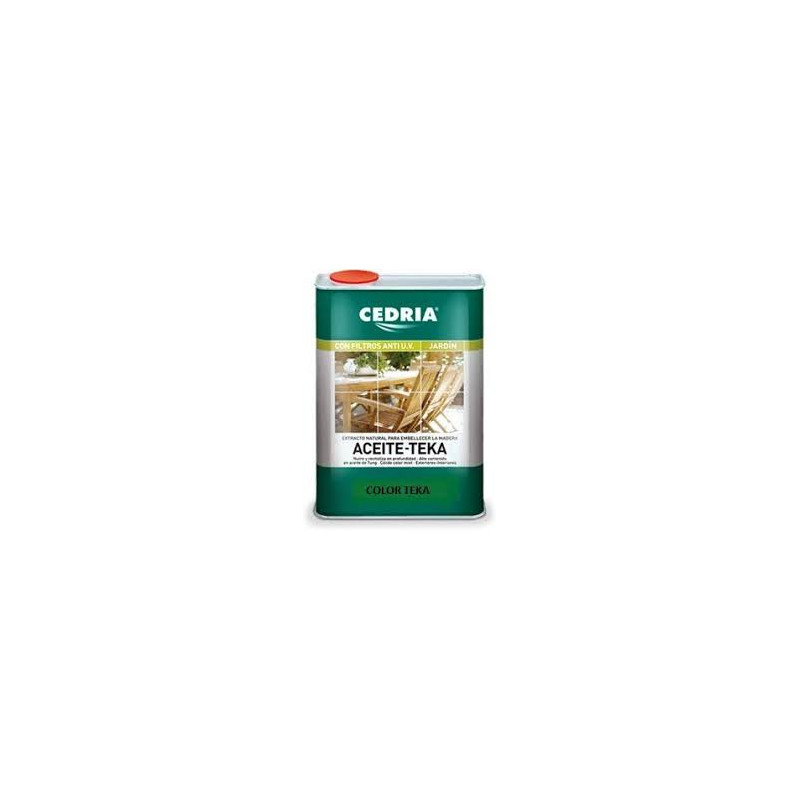 CEDRIA ACEITE TEKA TEKA 4 L