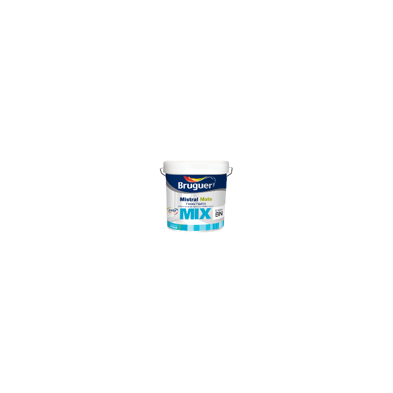 BRUGUER MISTRAL MATE BASE BB 4 L+COLOR