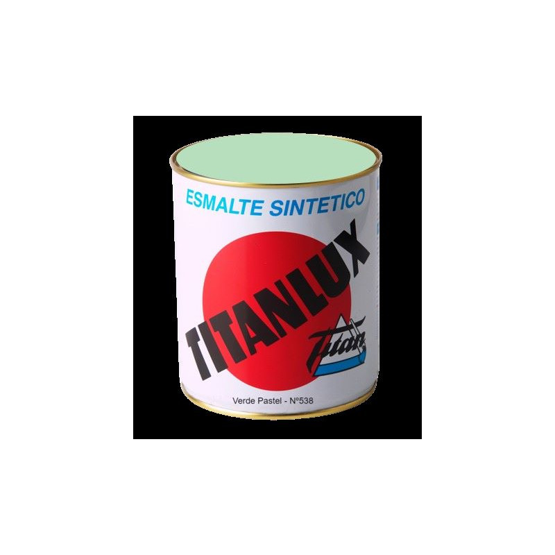 TITANLUX 538 VERDE PASTEL 375 ML