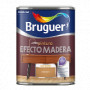 BRUGUER EFECTO MADERA CAOBA 750 ML