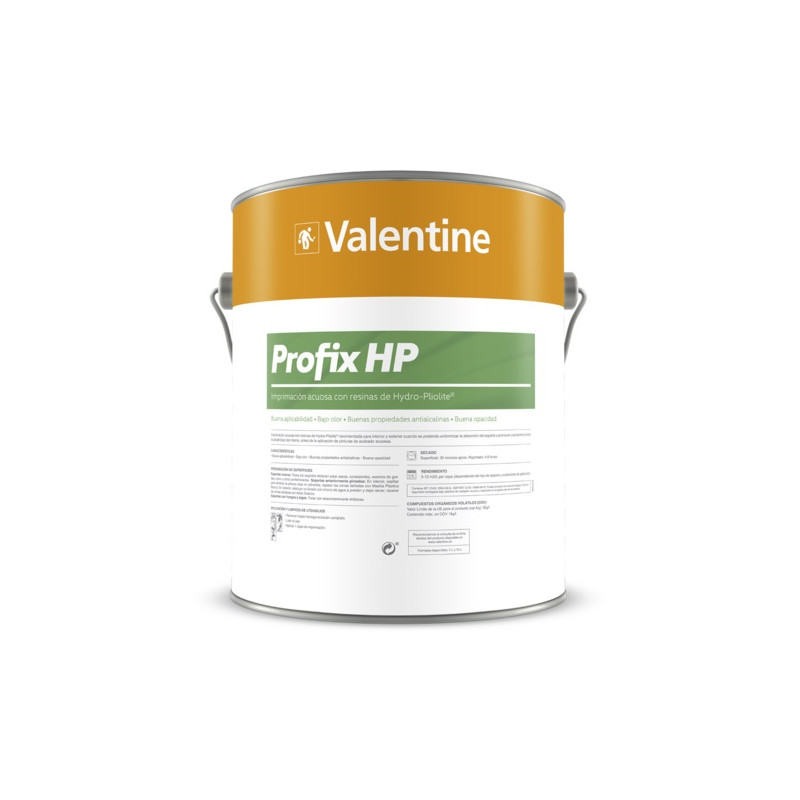 PROFIX HP IMPRIMACION DE HYDRO-PIOLITE BLANCO 5 L