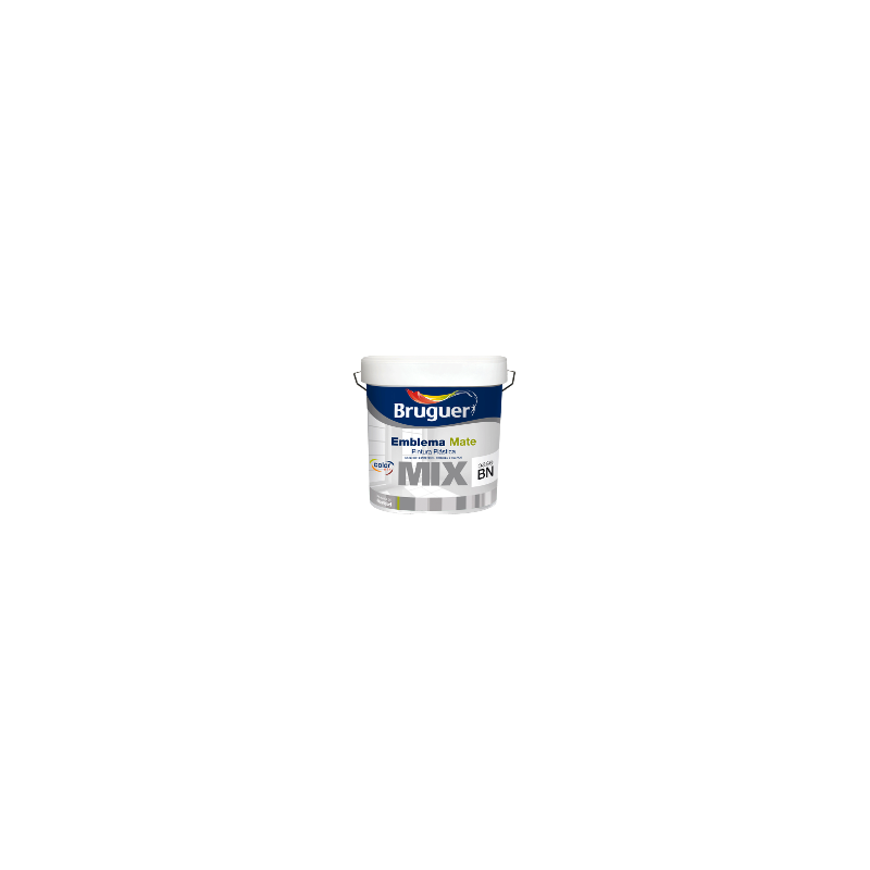 BRUGUER EMBLEMA MATE BASE BB 4 L+COLOR