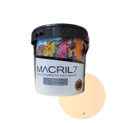 MACRIL 7 REV. ACRILICO LISO Nº22 PIEDRA 14 L