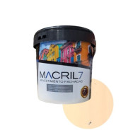 MACRIL 7 REV. ACRILICO LISO Nº22 PIEDRA 14 L