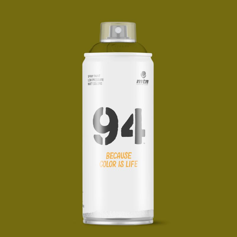 MTN SPRAY 94 RV-112 VERDE MISION 400ML