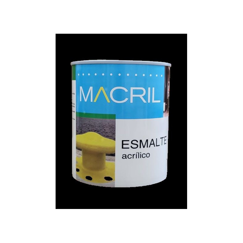 MACRIL ESM. ACRILICO BRILLO BLANCO 4 L