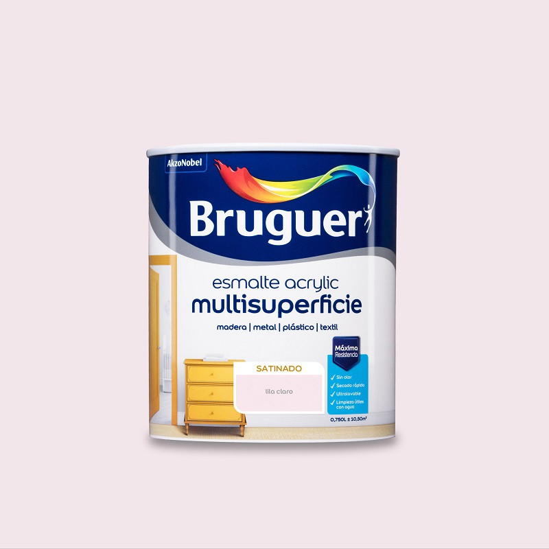 BRUGUER SPRAY BRILLANTE VERDE MAYO 400 ML (baja)
