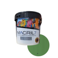 MACRIL 7 REV. ACRILICO LISO Nº10 VERDE FRONTON 14 L