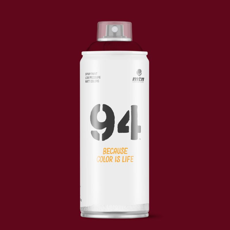 MTN SPRAY 94 RV-3004 ROJO BURDEOS 400ML