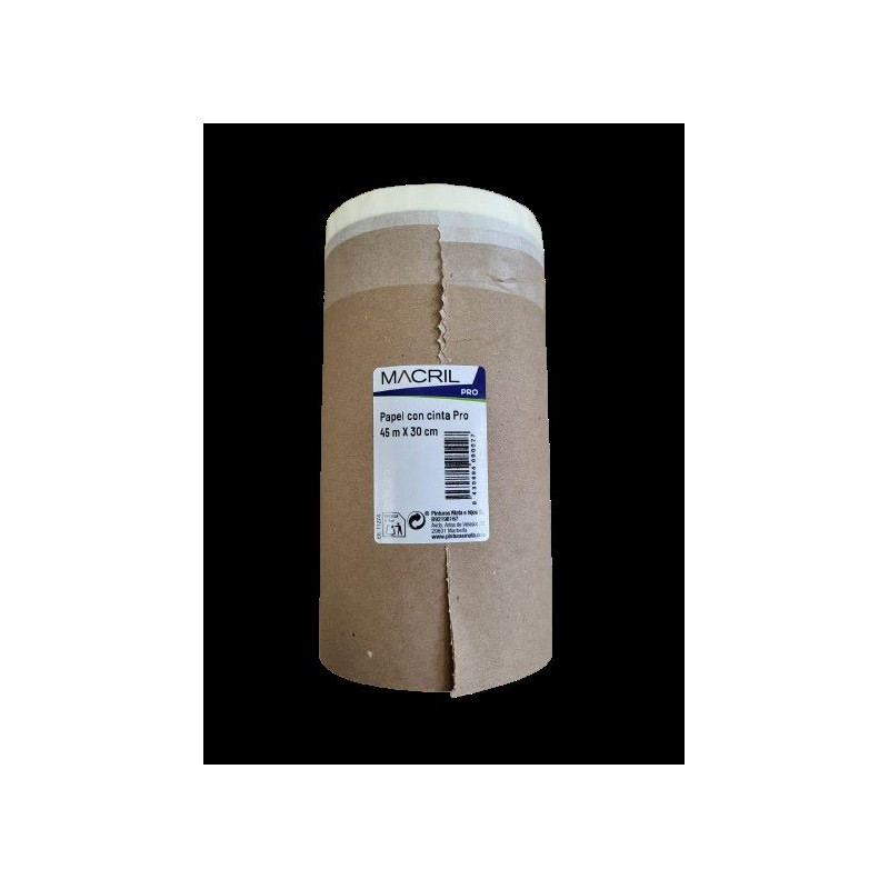 MACRIL PRO 20300 PAPEL CON CINTA 45MTX30CM