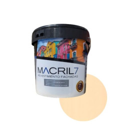 MACRIL 7 REV. ACRILICO LISO Nº20 ARENA 14 L
