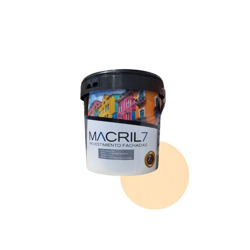 MACRIL 7 REV. ACRILICO LISO Nº20 ARENA 14 L