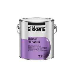 RUBBOL BL SATURA SATINADO BASE W05 1 L+COLOR