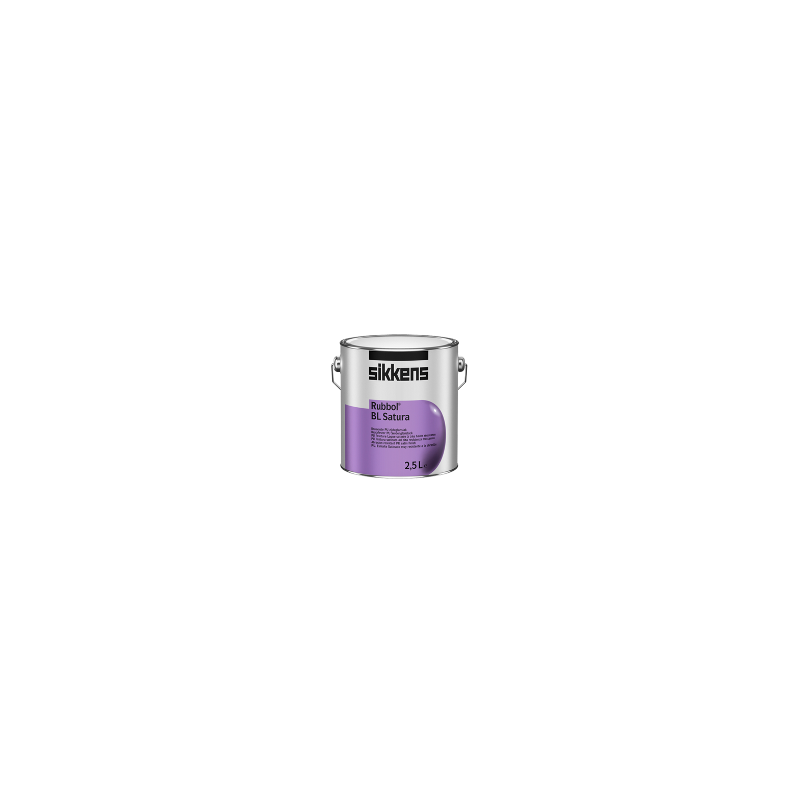 RUBBOL BL SATURA SATINADO BASE W05 1 L+COLOR