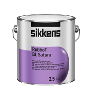 RUBBOL BL SATURA SATINADO BASE W05 2,5 L+COLOR